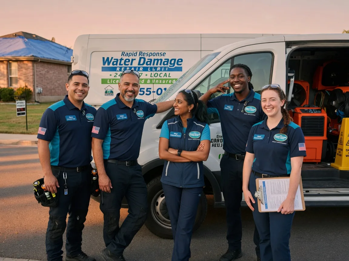 Water Damage Restoration company in Crockett, VA